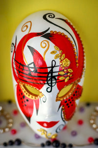Hand Painted Mask