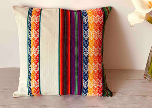 Decorative Pillow Cover #01- Tassels Optional