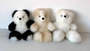 Teddy Bear | Handmade with 100% Alpaca Fur
