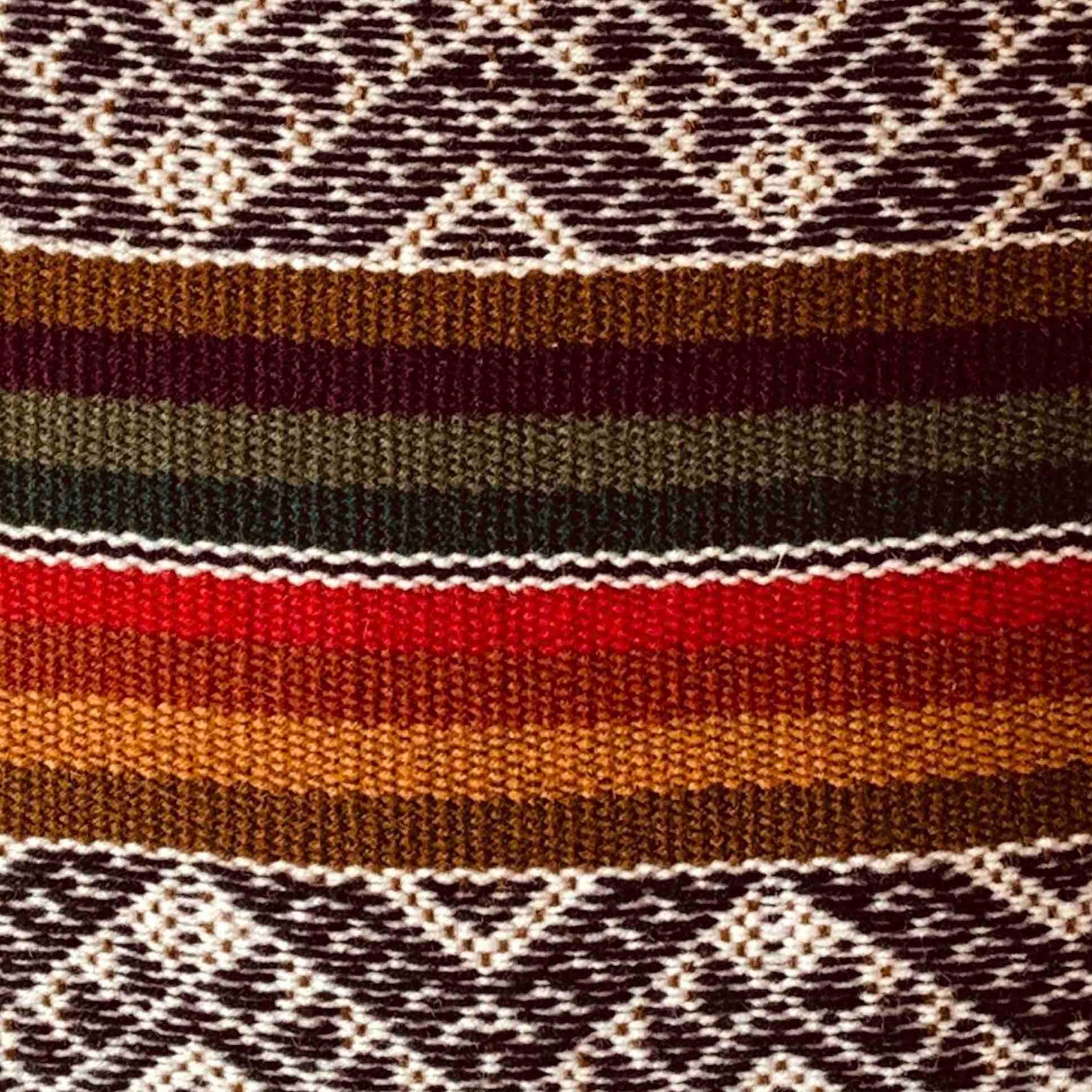 Handmade Peruvian Wool Pillow Cover