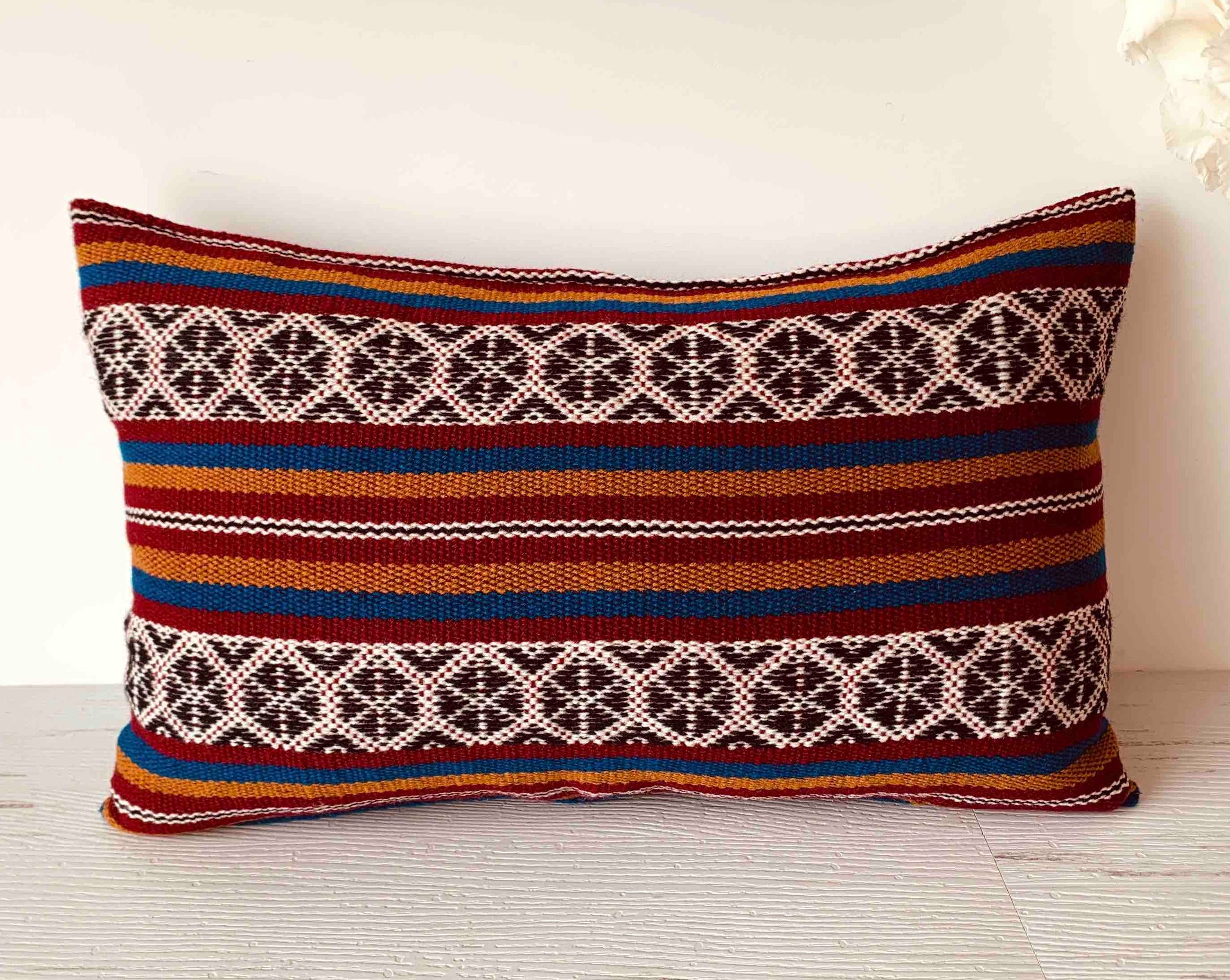 Peruvian Lumbar Pillow 