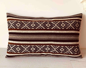Handmade Lumbar Pillow Cover