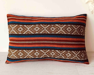 Handmade Lumbar Pillow