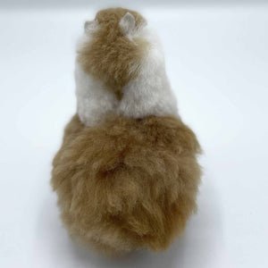 Stuffed Llama Teddy | Handmade with 100% Alpaca Fur
