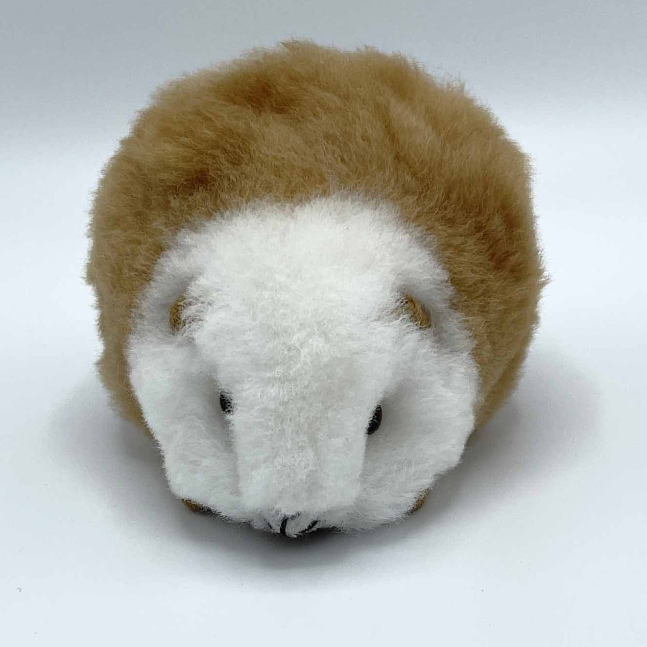 Stuffed Guinea Pig | Handmade with 100% Alpaca Fur