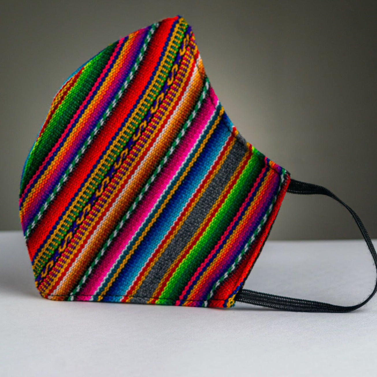 Peruvian Pattern Face Mask- Multicolor
