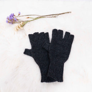 Fingerless Gloves- Alpaca Wool Blend